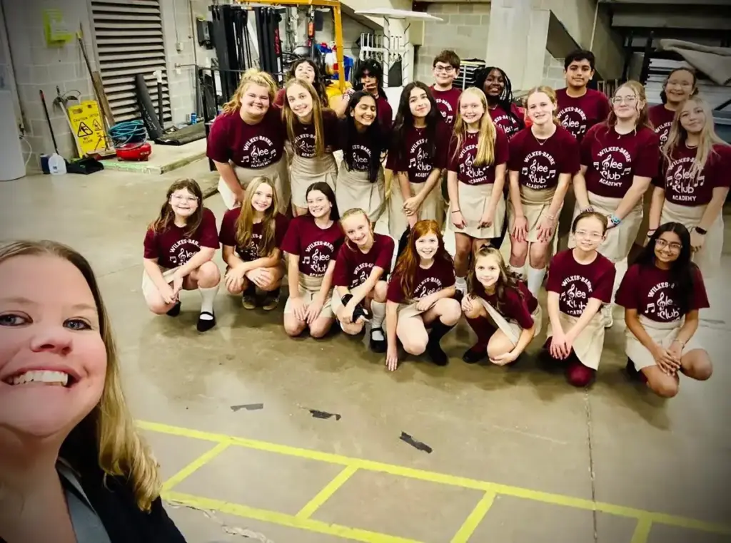 Wilkes-Barre Academy Glee Club