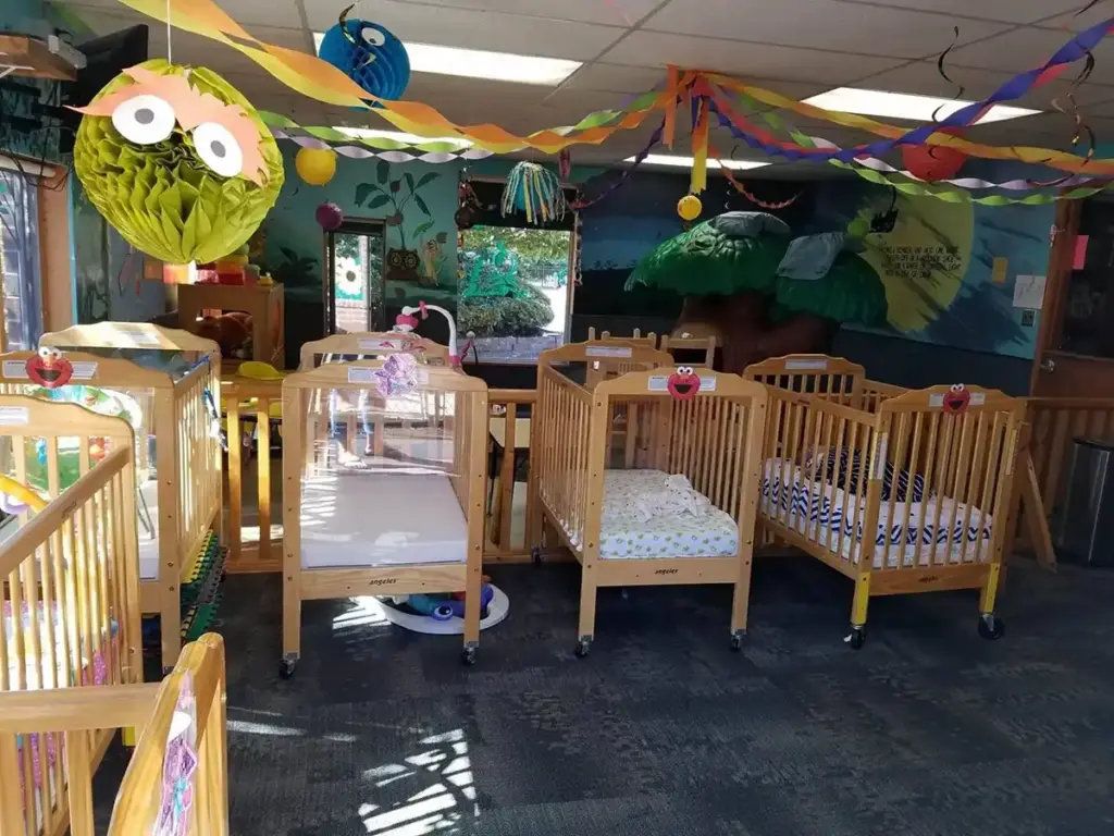Small Wonders Daycare Infant Room
