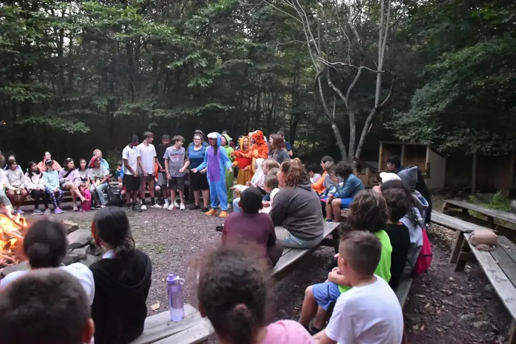 Bear Creek Camp at Wilkes-Barre Academy