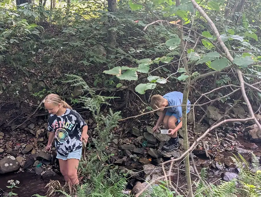 Bear Creek Camp at Wilkes-Barre Academy